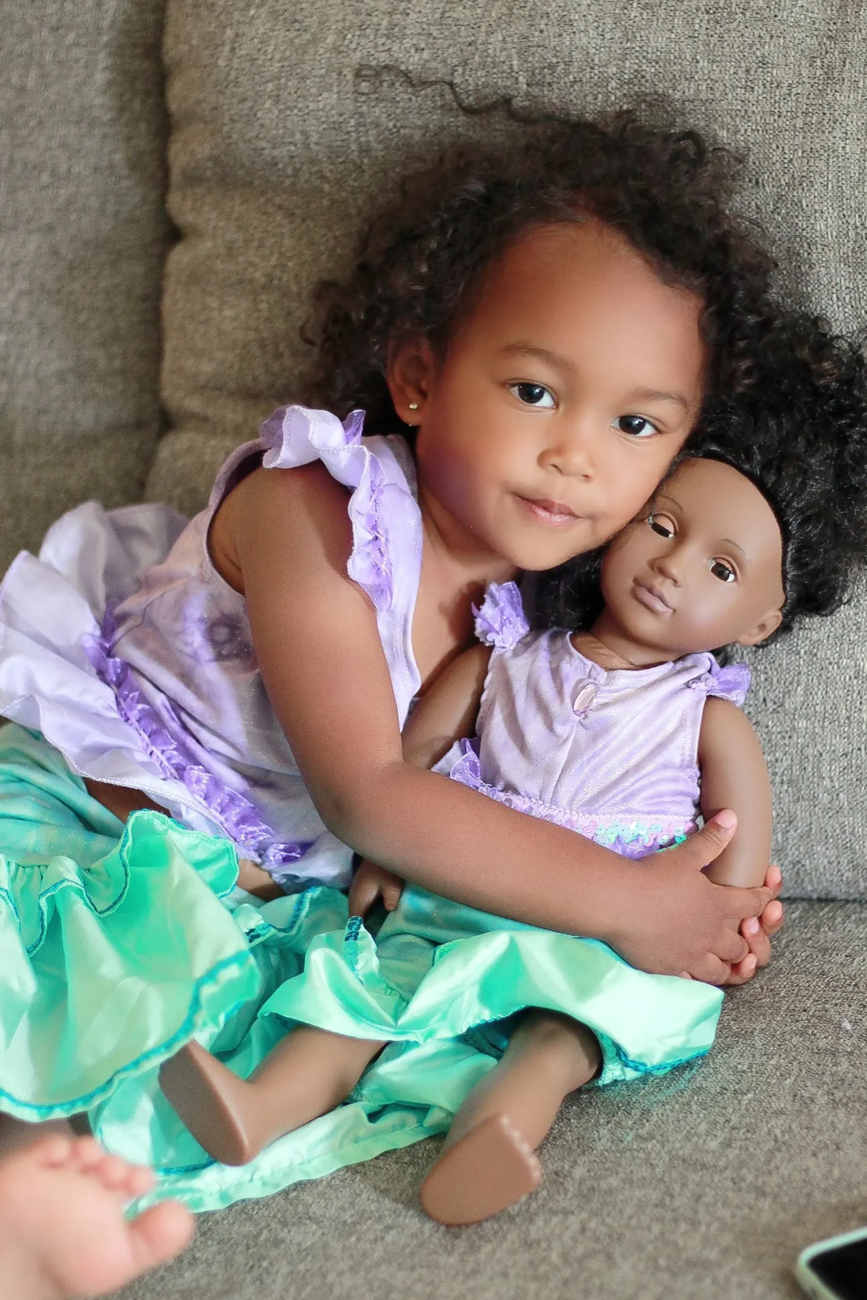 Little Adventures Doll Dress Magical Mermaid> Doll Dress Ups