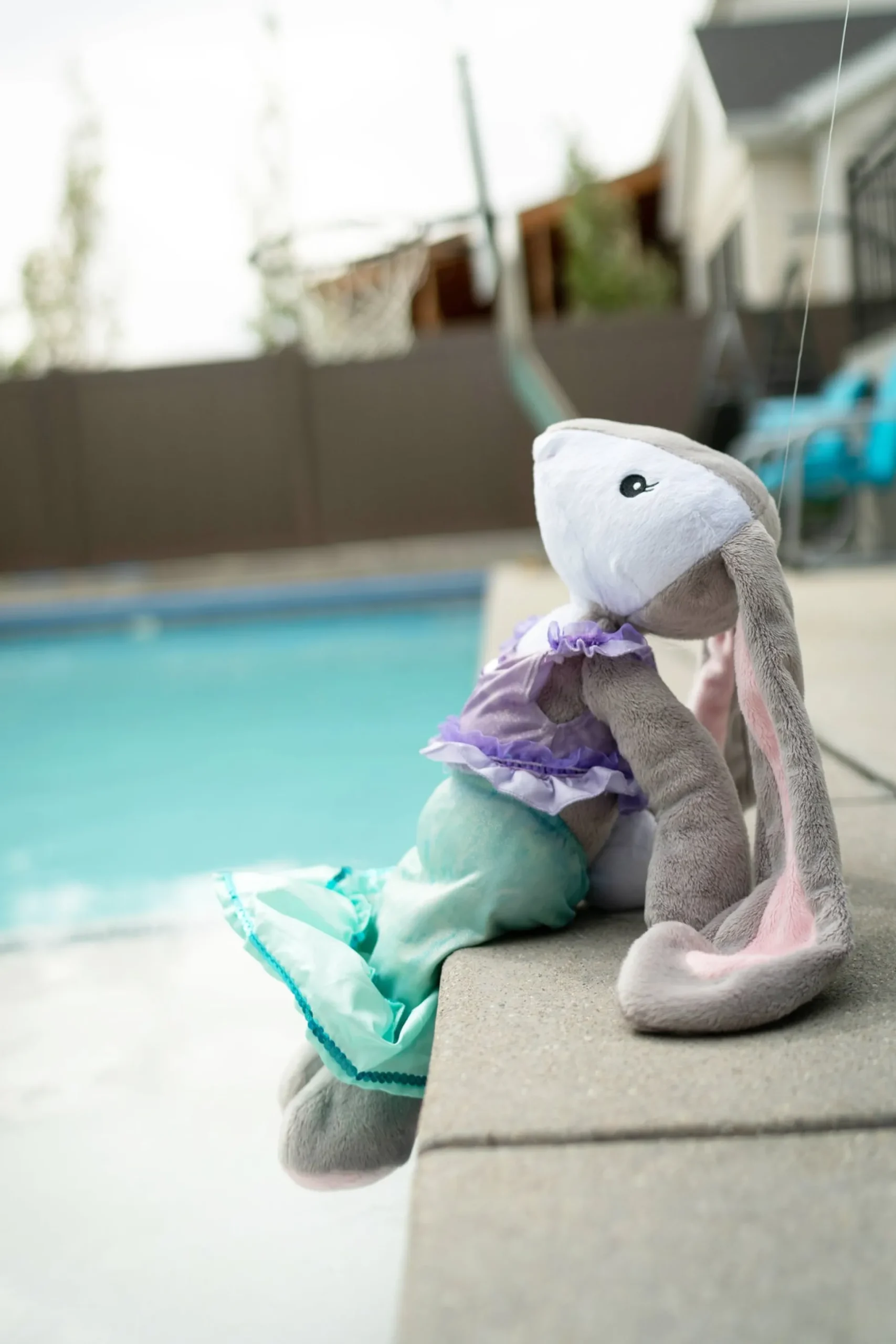 Little Adventures Doll Dress Magical Mermaid> Doll Dress Ups