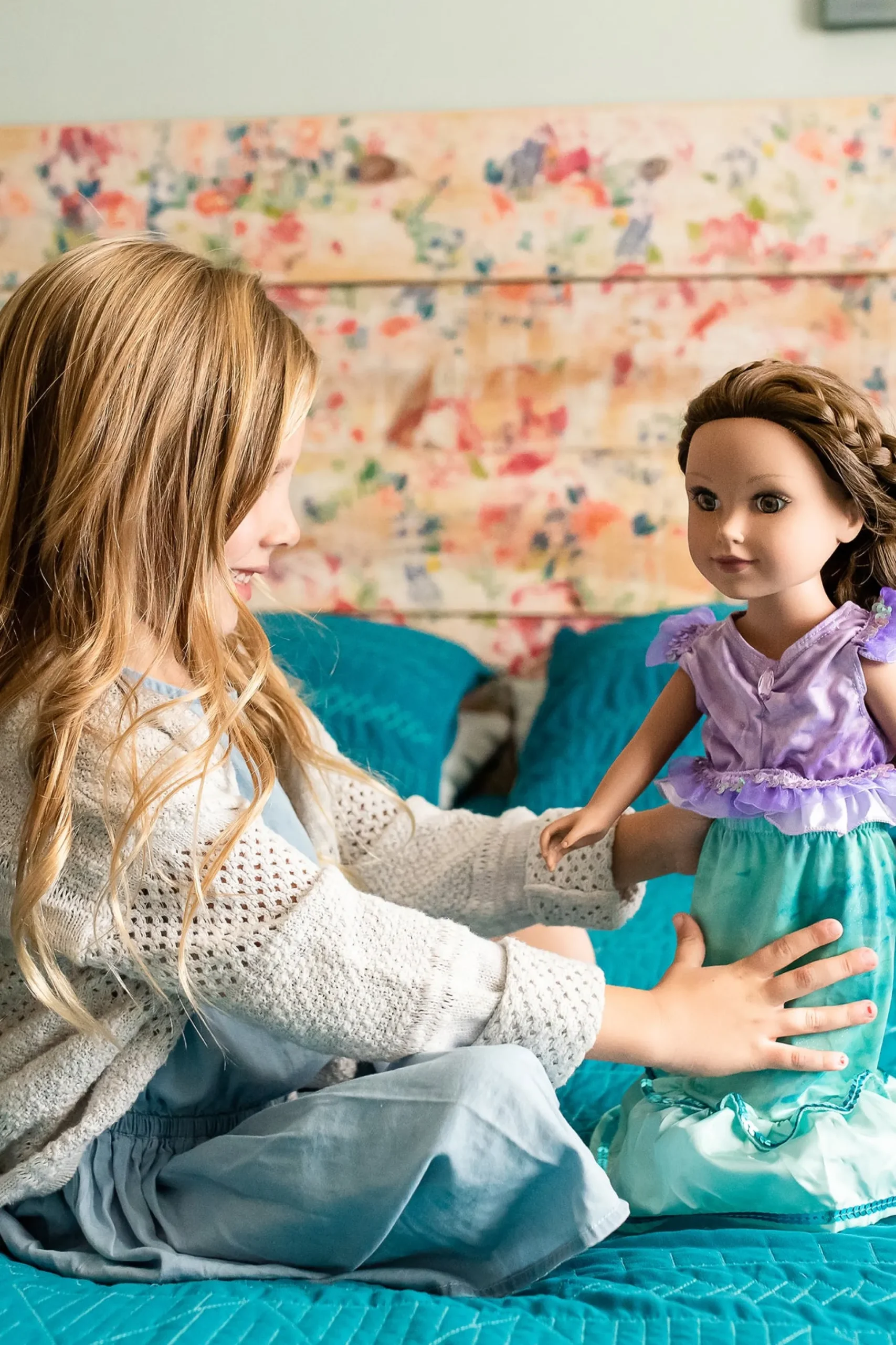 Little Adventures Doll Dress Magical Mermaid> Doll Dress Ups