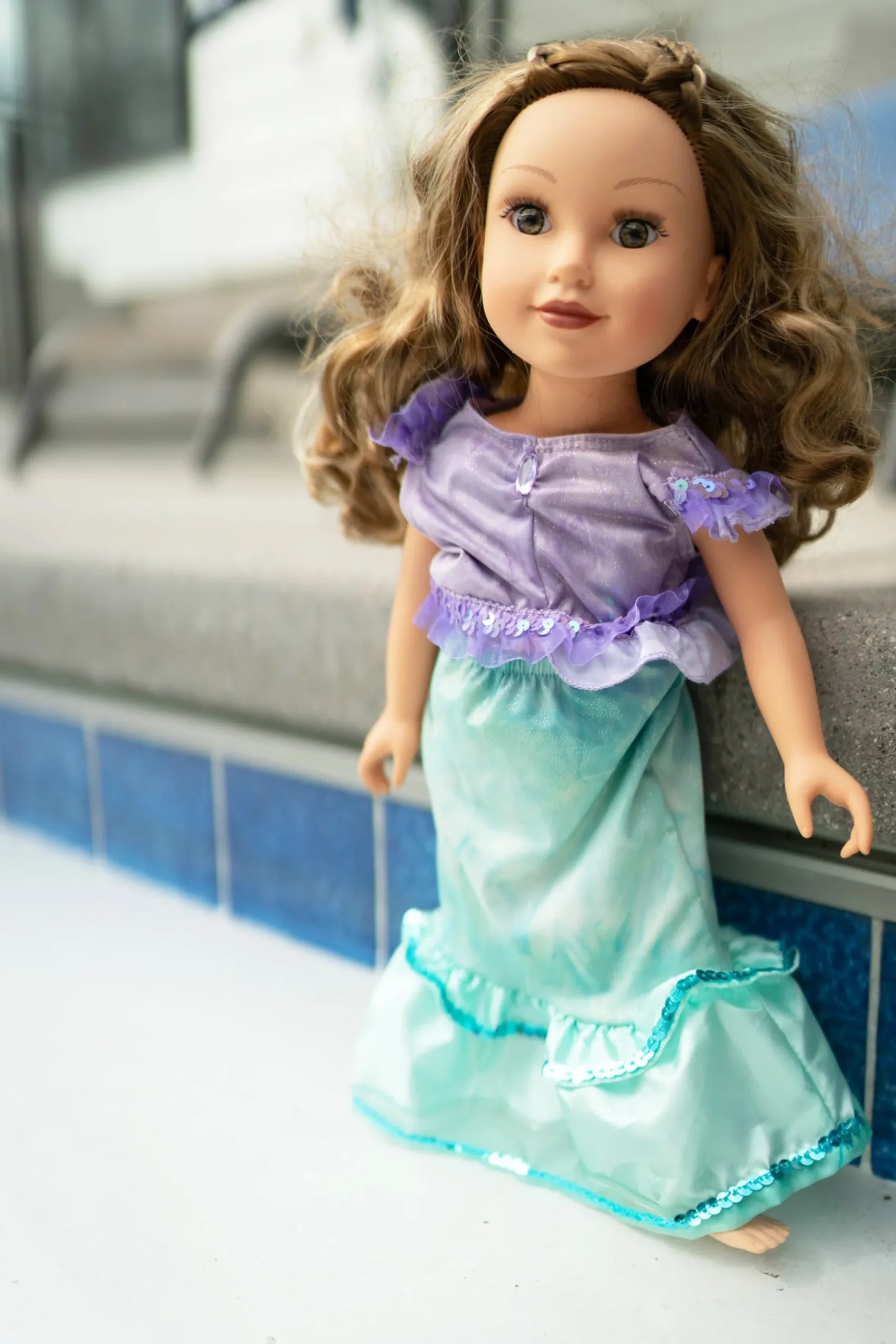 Little Adventures Doll Dress Magical Mermaid> Doll Dress Ups