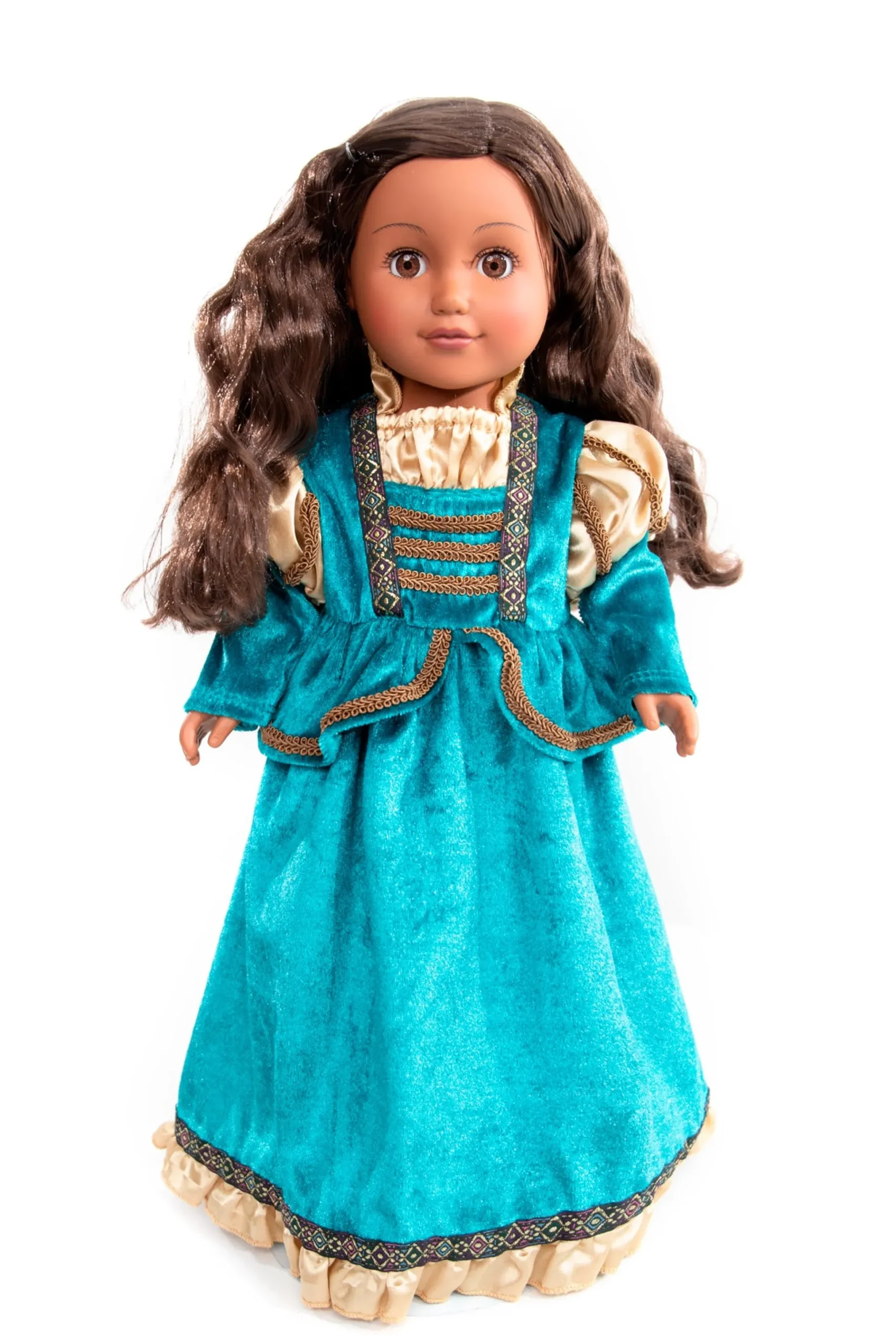 Little Adventures Doll Dress Medieval Princess> Doll Dress Ups