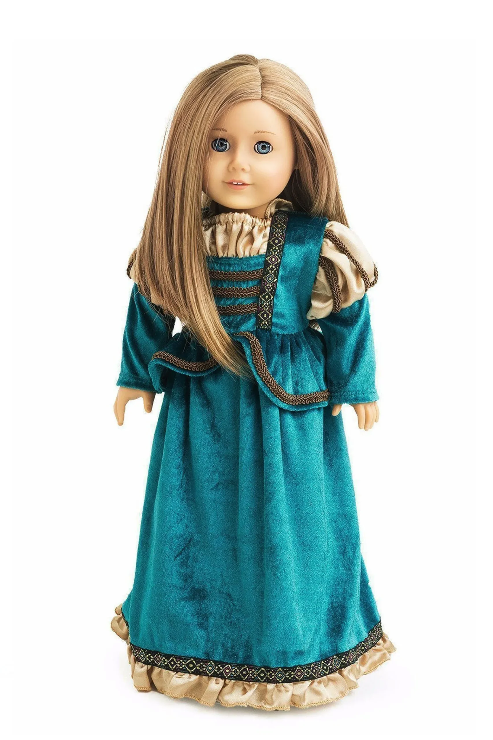 Little Adventures Doll Dress Medieval Princess> Doll Dress Ups