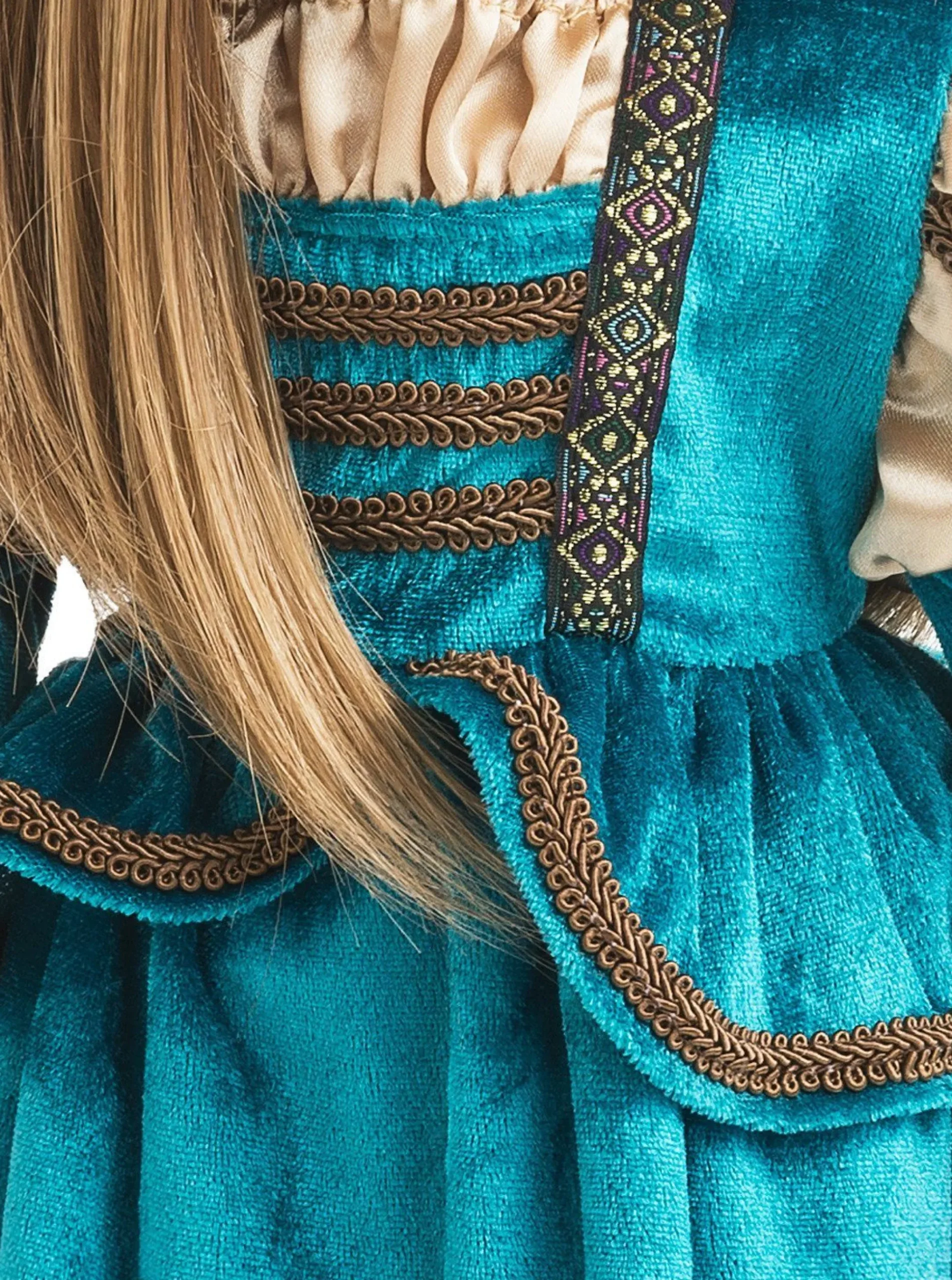 Little Adventures Doll Dress Medieval Princess> Doll Dress Ups
