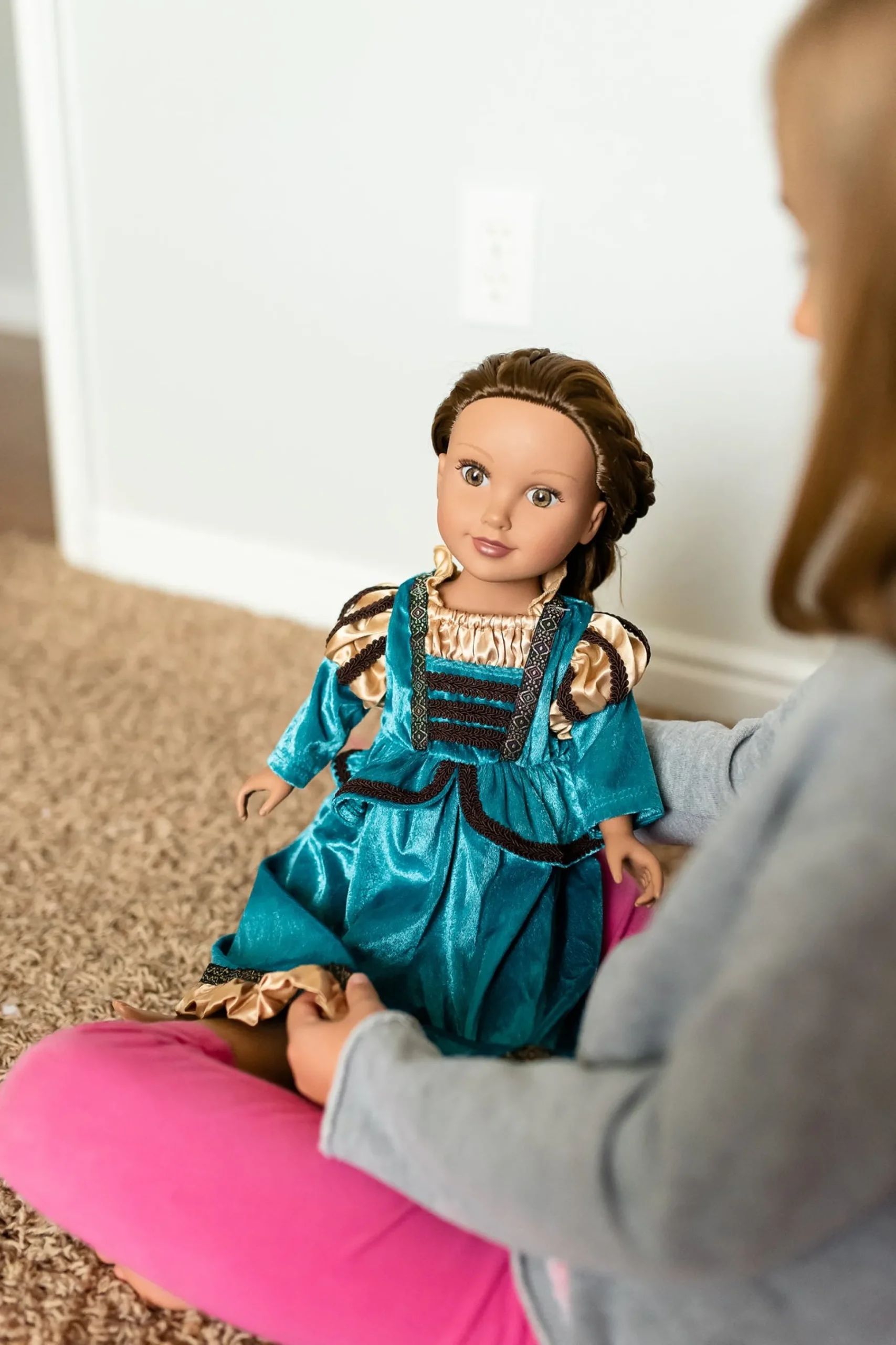 Little Adventures Doll Dress Medieval Princess> Doll Dress Ups