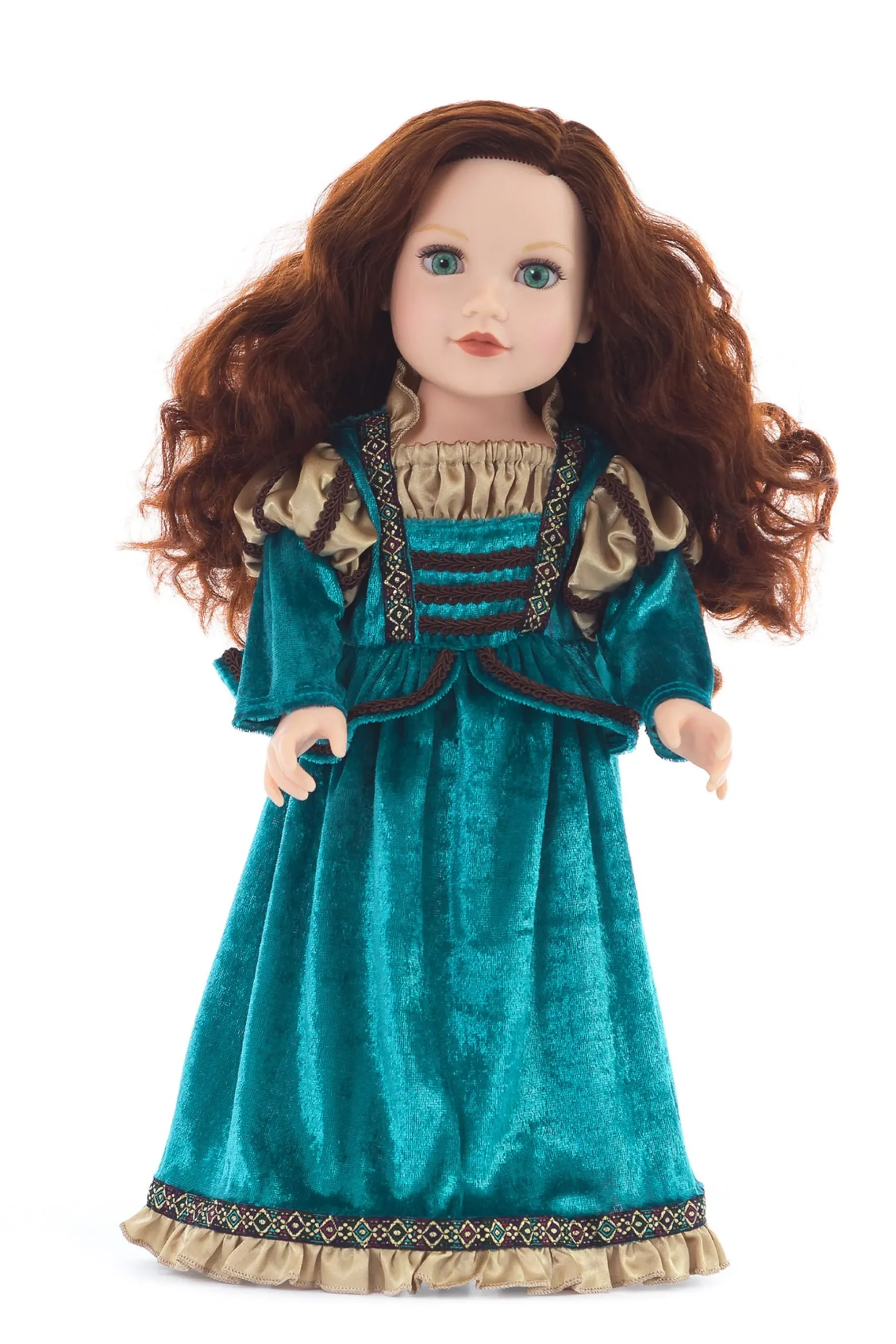 Little Adventures Doll Dress Medieval Princess> Doll Dress Ups