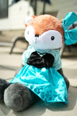 Little Adventures Doll Dress Mermaid Day Dress With Hair Bow> Doll Dress Ups