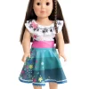 Little Adventures Doll Dress Miracle Twirl> Doll Dress Ups