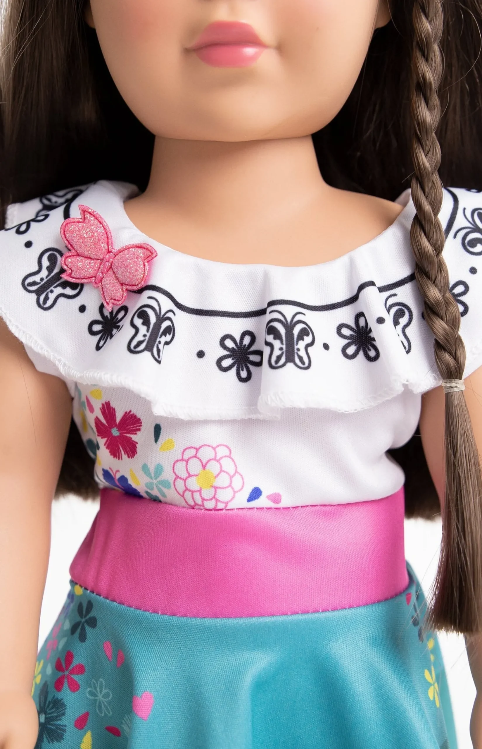 Little Adventures Doll Dress Miracle Twirl> Doll Dress Ups