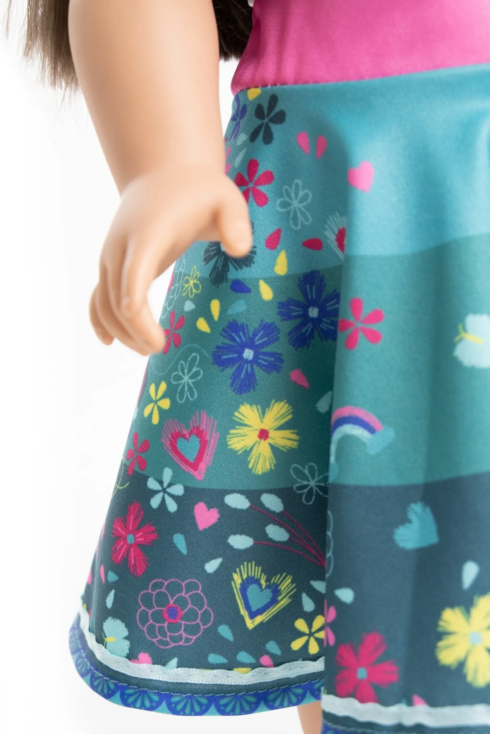 Little Adventures Doll Dress Miracle Twirl> Doll Dress Ups