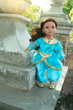 Little Adventures Doll Dress Oasis Princess><noscript><img width=