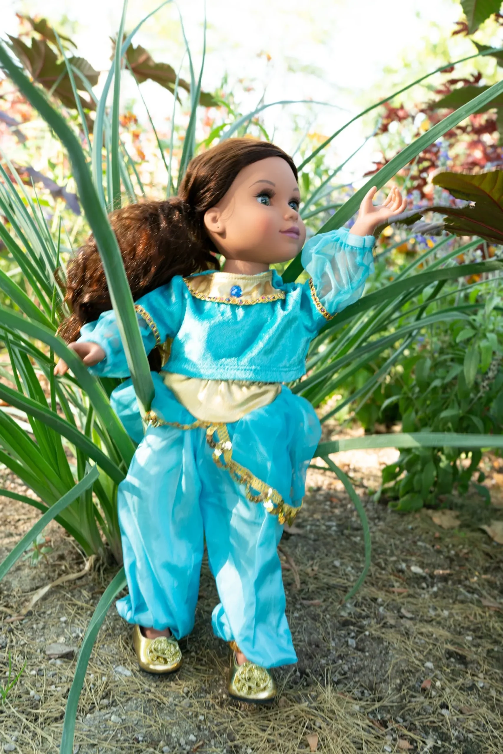 Little Adventures Doll Dress Oasis Princess> Doll Dress Ups