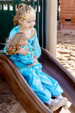 Little Adventures Doll Dress Oasis Princess><noscript><img width=