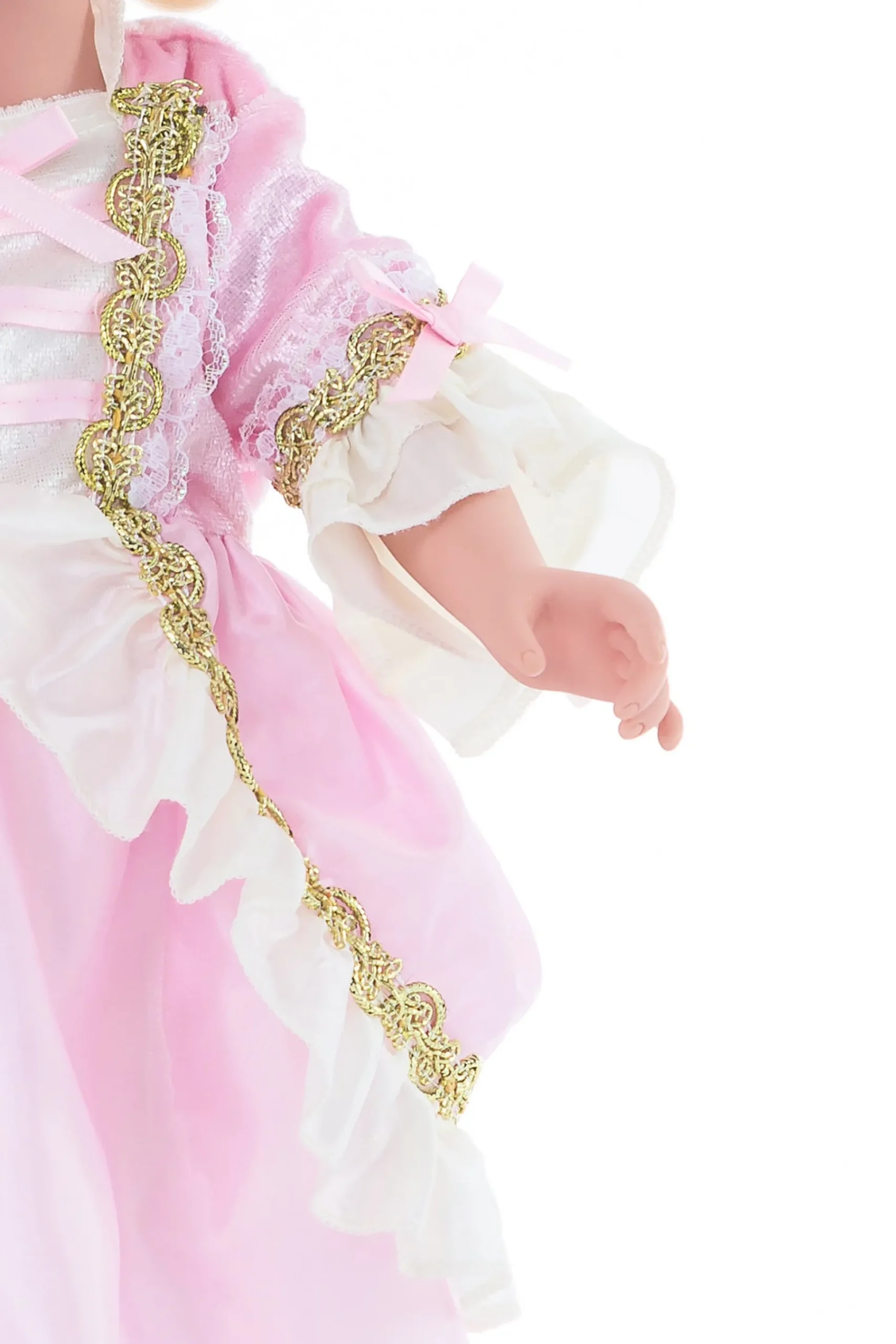 Little Adventures Doll Dress Pink Vintage Princess> Doll Dress Ups