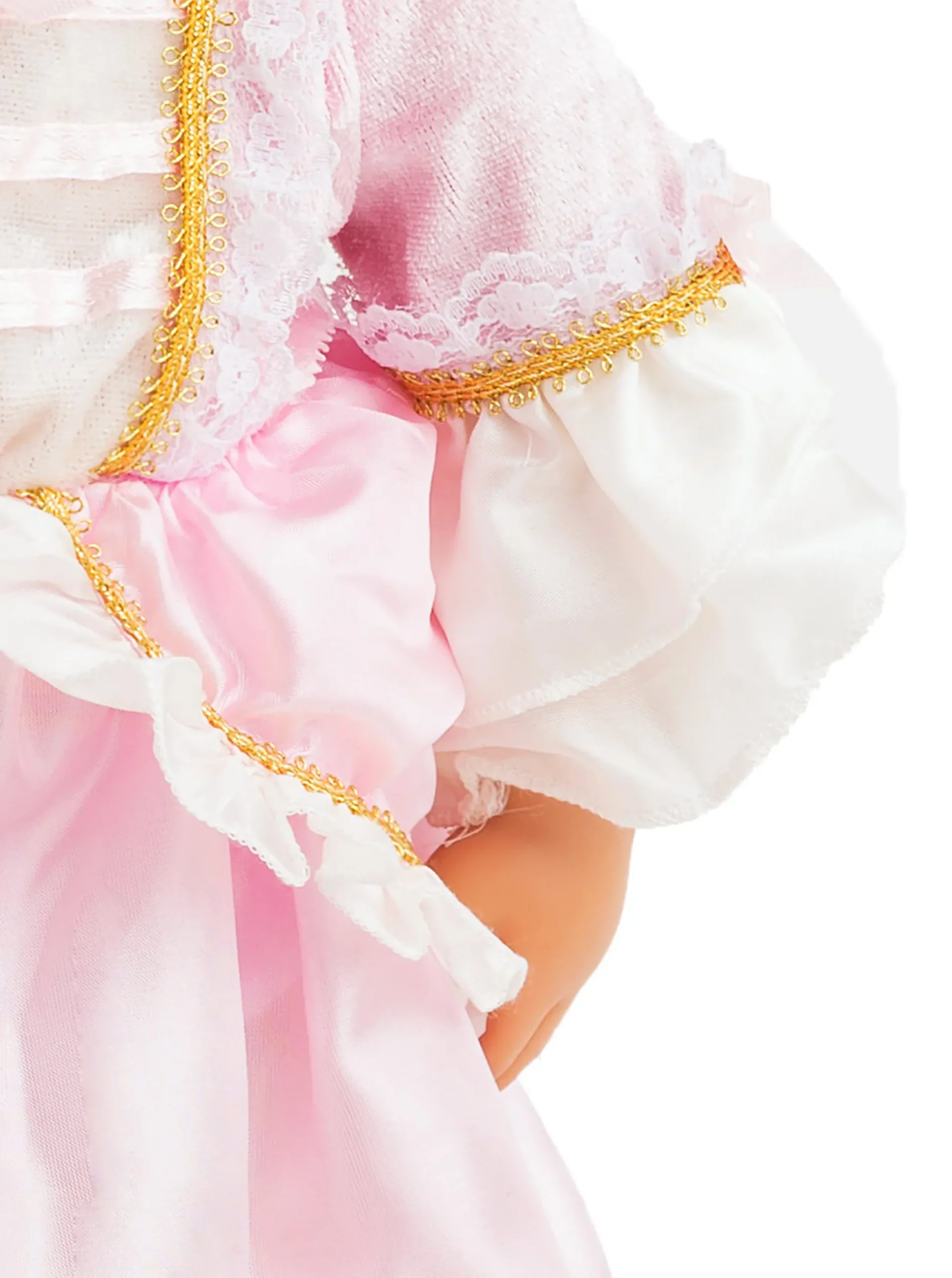 Little Adventures Doll Dress Pink Vintage Princess> Doll Dress Ups