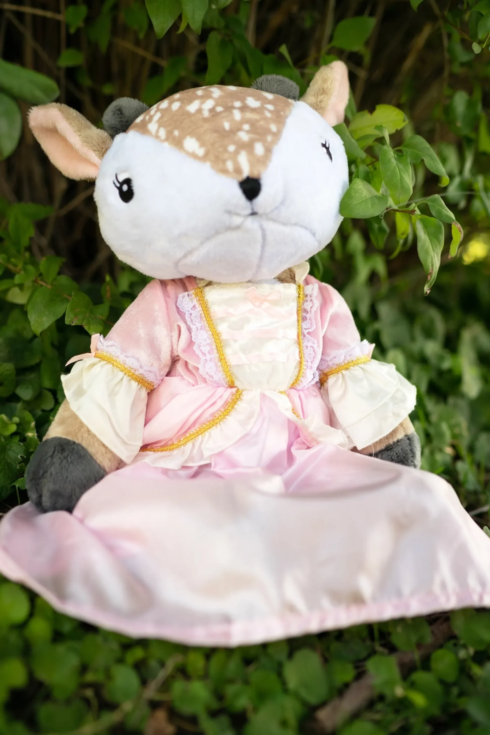 Little Adventures Doll Dress Pink Vintage Princess> Doll Dress Ups
