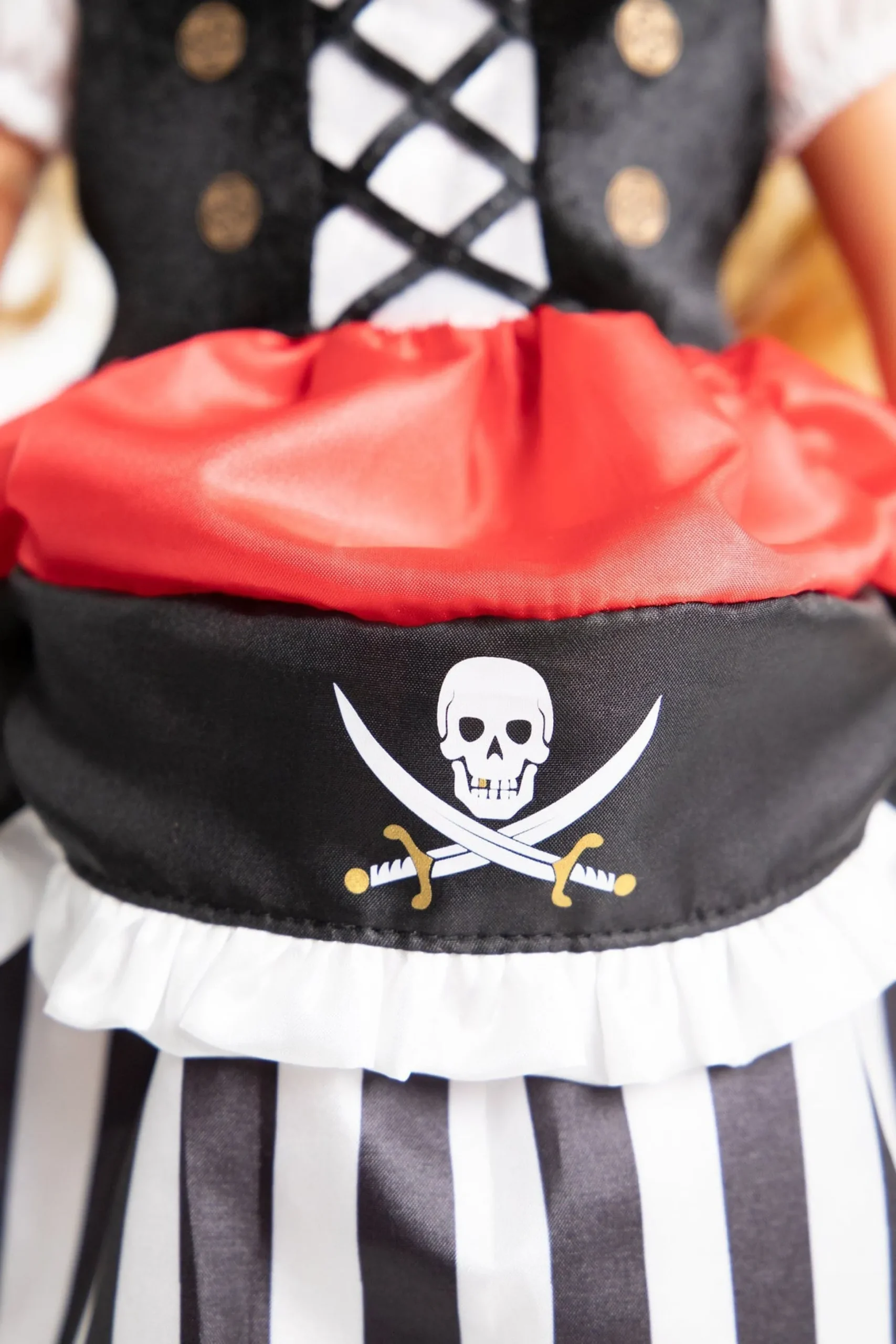 Little Adventures Doll Dress Pirate With Headband> Doll Dress Ups