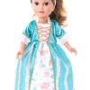 Little Adventures Doll Dress Princess Ava With Headband> Little Hero Designed Dress Ups