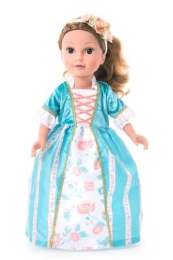 Little Adventures Doll Dress Princess Ava With Headband> Doll Dress Ups