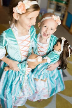 Little Adventures Doll Dress Princess Ava With Headband> Doll Dress Ups
