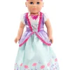 Little Adventures Doll Dress Princess Hallie With Soft Crown> Doll Dress Ups