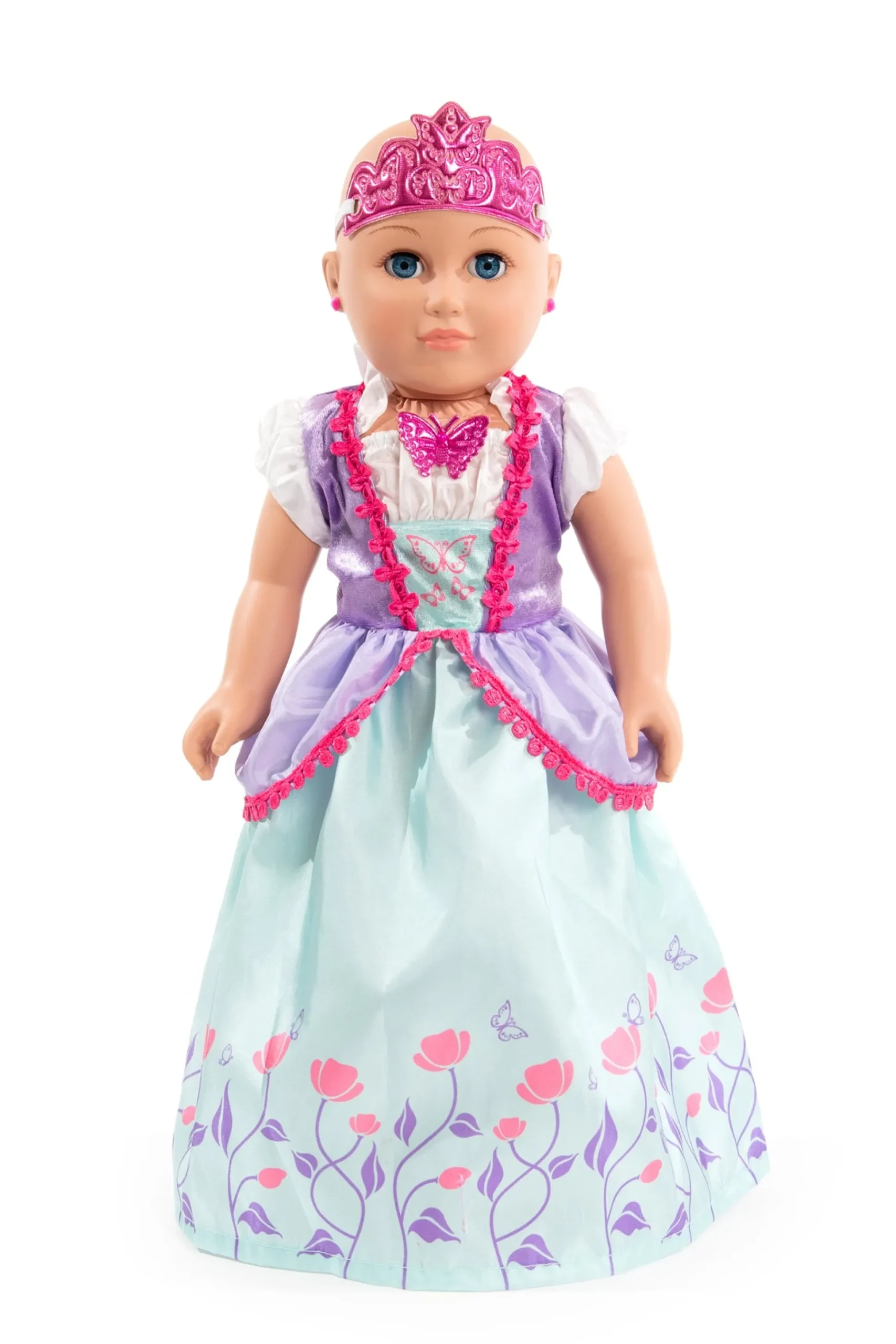 Little Adventures Doll Dress Princess Hallie With Soft Crown> Doll Dress Ups