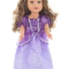 Little Adventures Doll Dress Purple Amulet Princess> Doll Dress Ups