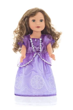 Little Adventures Doll Dress Purple Amulet Princess> Doll Dress Ups