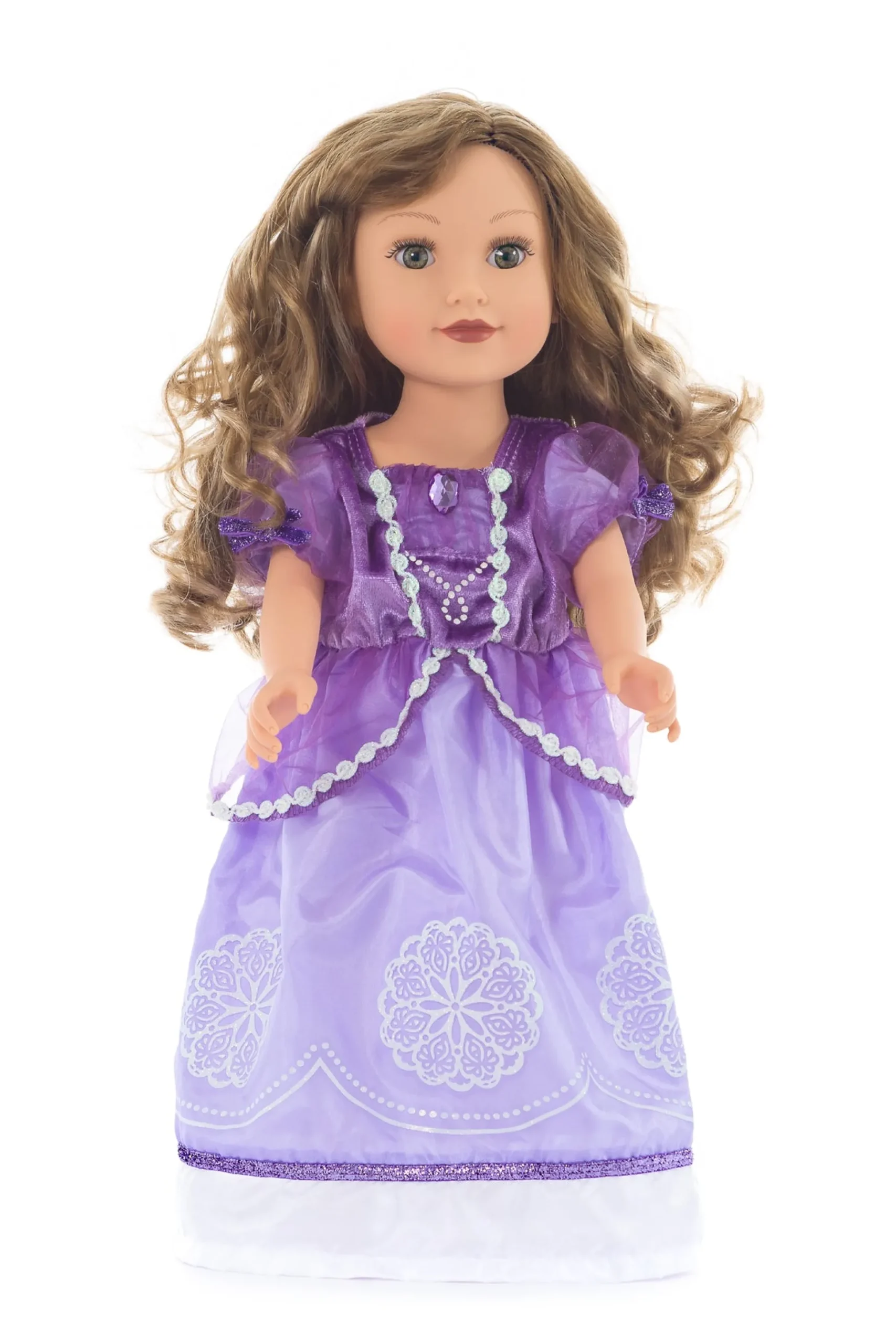 Little Adventures Doll Dress Purple Amulet Princess> Doll Dress Ups