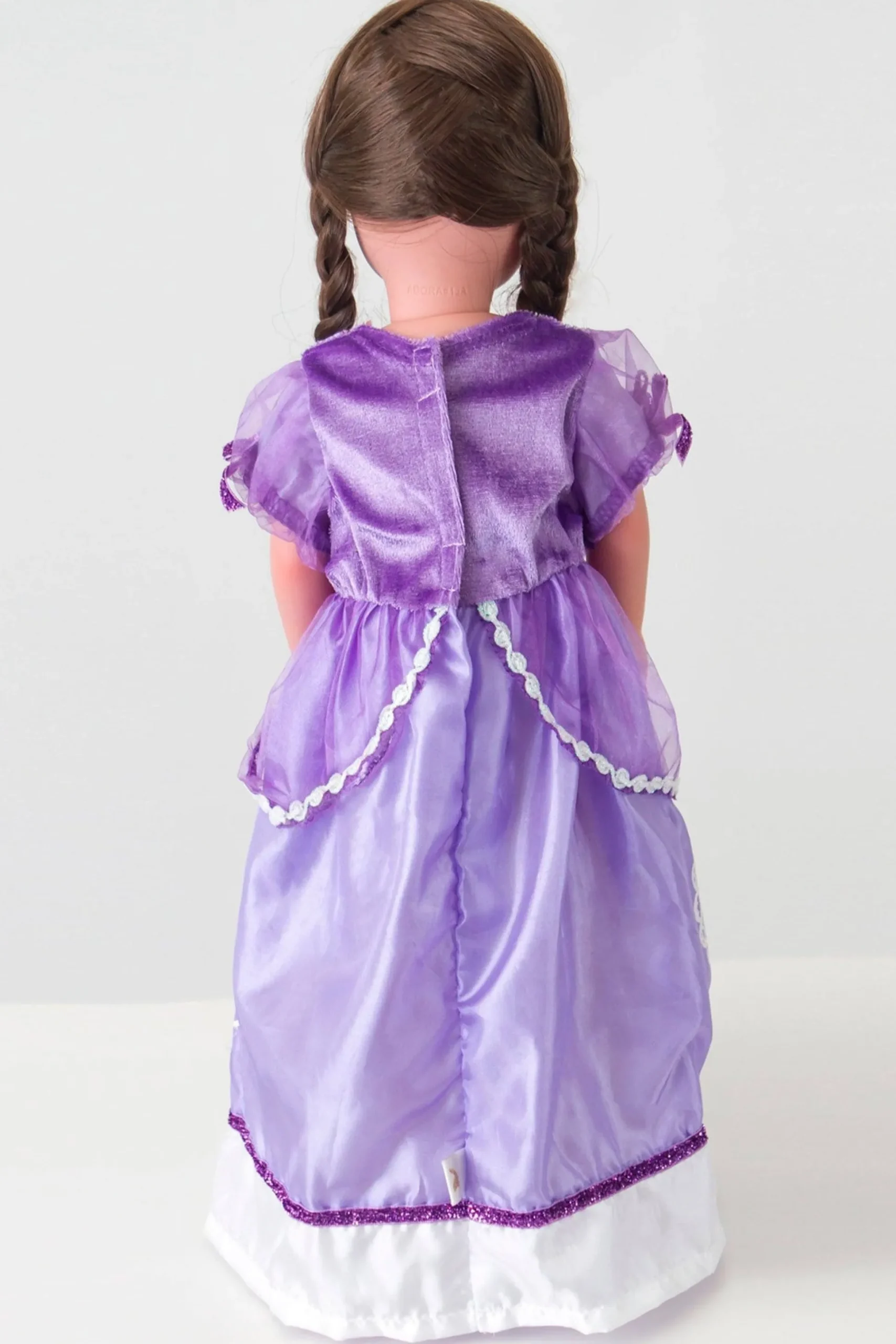 Little Adventures Doll Dress Purple Amulet Princess> Doll Dress Ups