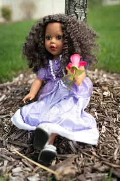 Little Adventures Doll Dress Purple Amulet Princess><noscript><img width=