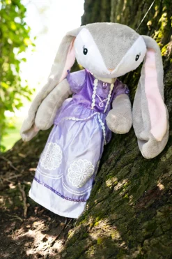 Little Adventures Doll Dress Purple Amulet Princess><noscript><img width=