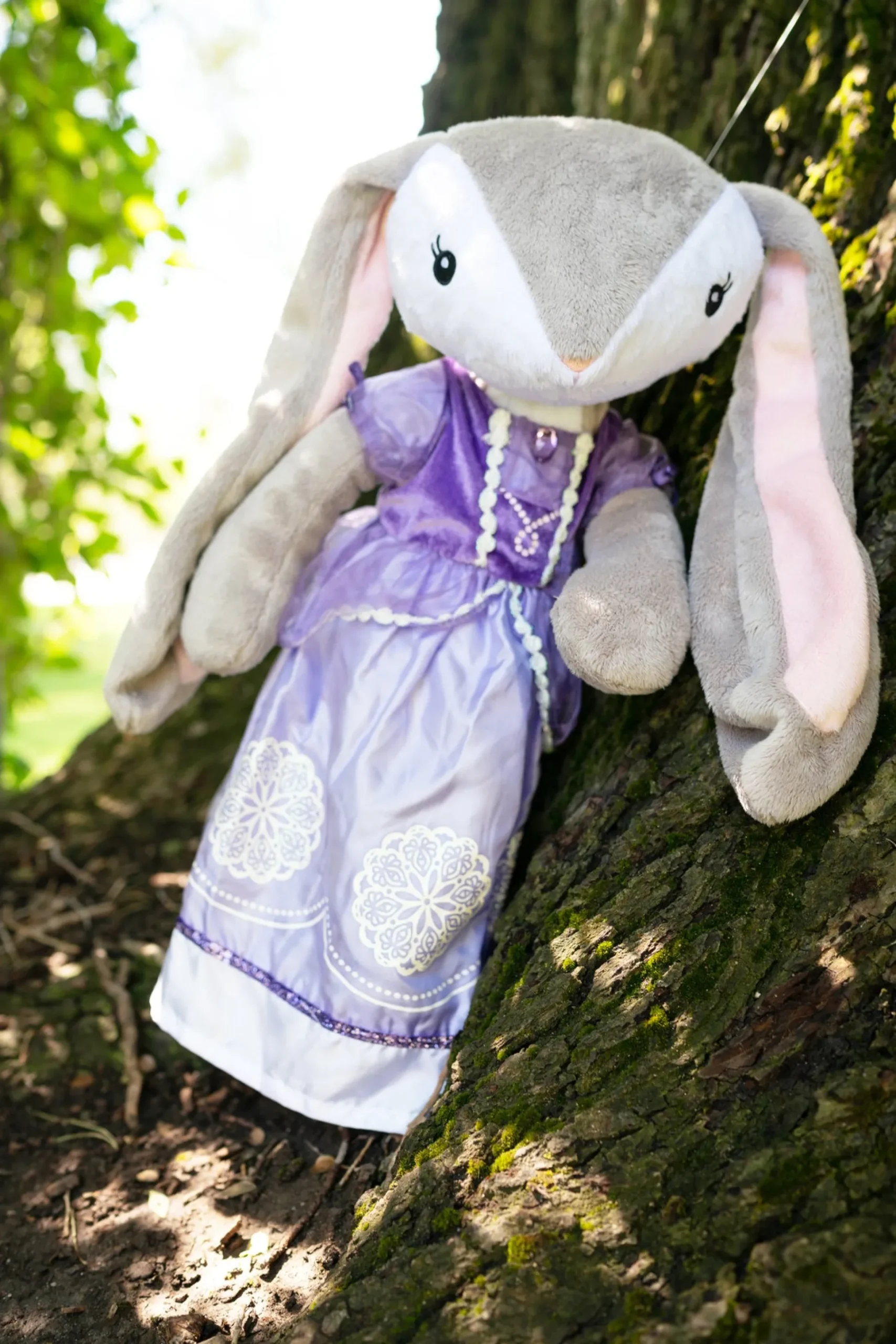 Little Adventures Doll Dress Purple Amulet Princess> Doll Dress Ups