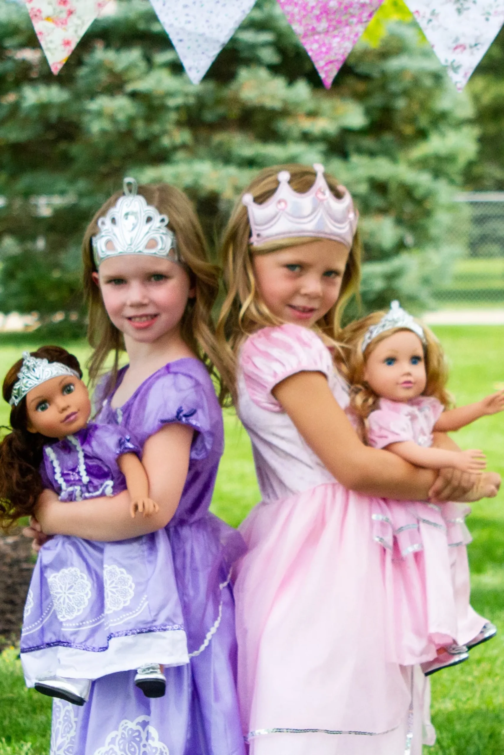 Little Adventures Doll Dress Purple Amulet Princess> Doll Dress Ups