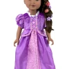 Little Adventures Doll Dress Rapunzel> Doll Dress Ups