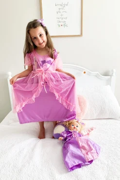 Little Adventures Doll Dress Rapunzel><noscript><img width=