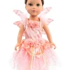 Little Adventures Doll Dress Rose Garden Fairy With Wings> Doll Dress Ups