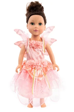 Little Adventures Doll Dress Rose Garden Fairy With Wings> Doll Dress Ups