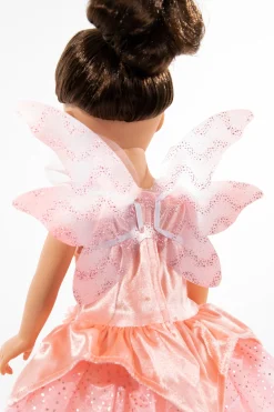 Little Adventures Doll Dress Rose Garden Fairy With Wings> Doll Dress Ups