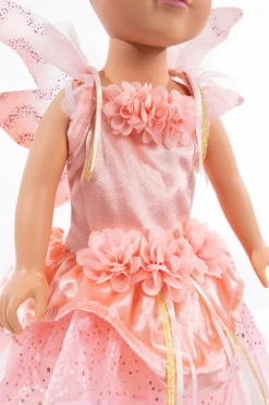 Little Adventures Doll Dress Rose Garden Fairy With Wings><noscript><img width=