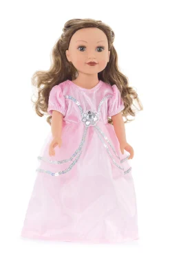 Little Adventures Doll Dress Royal Pink Princess> Doll Dress Ups