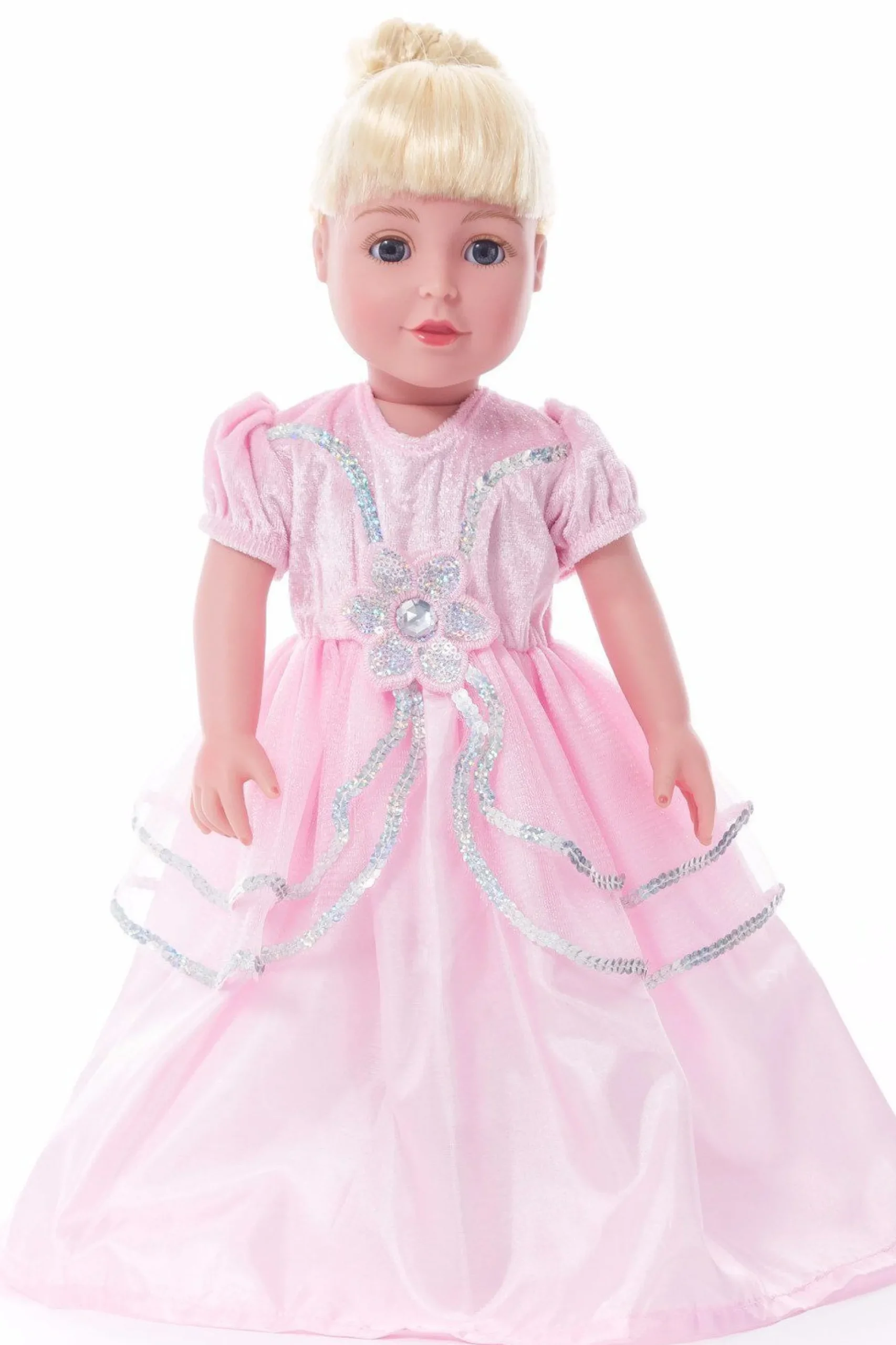 Little Adventures Doll Dress Royal Pink Princess> Doll Dress Ups
