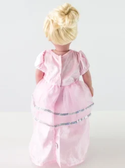Little Adventures Doll Dress Royal Pink Princess><noscript><img width=