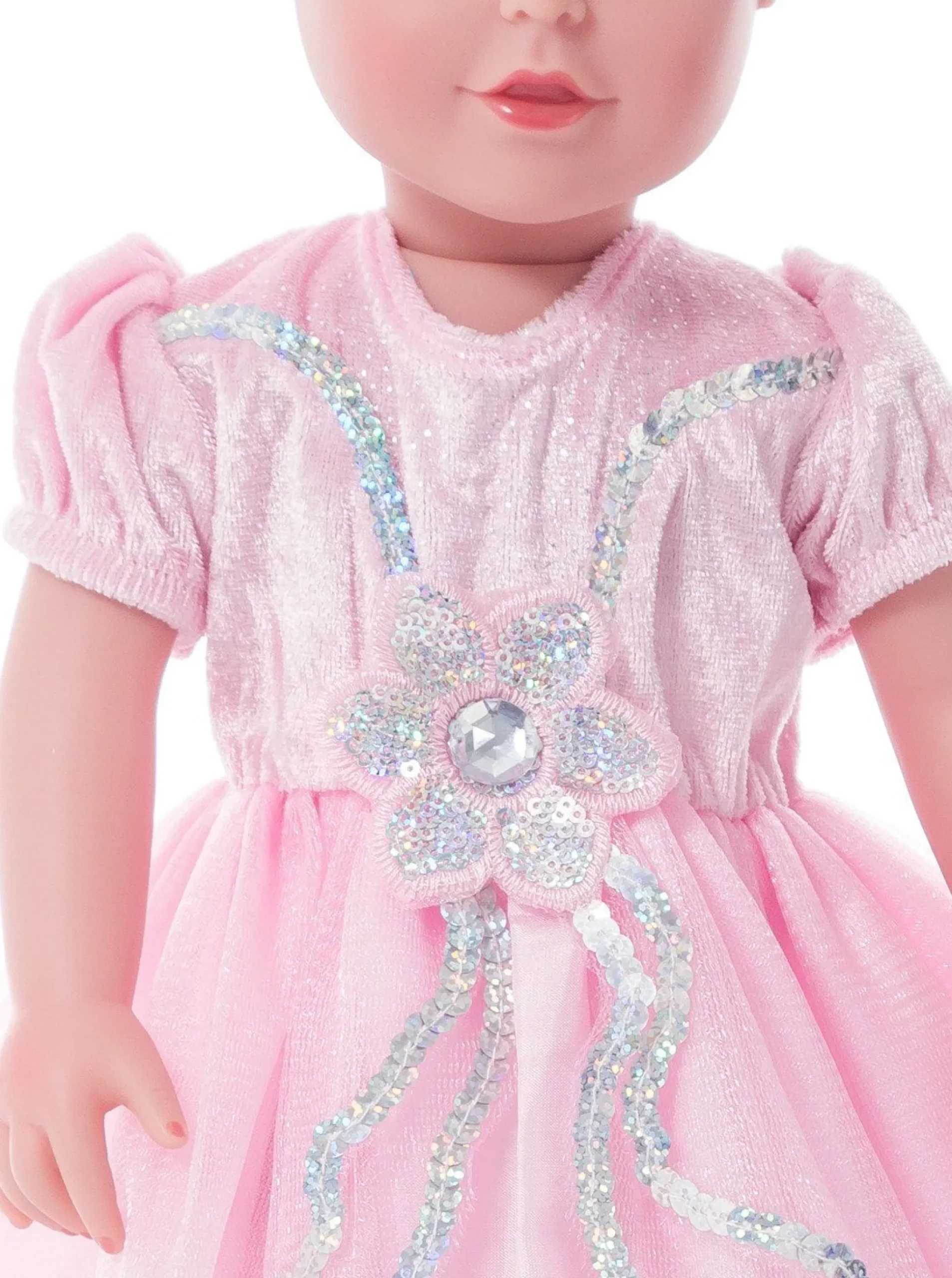 Little Adventures Doll Dress Royal Pink Princess> Doll Dress Ups
