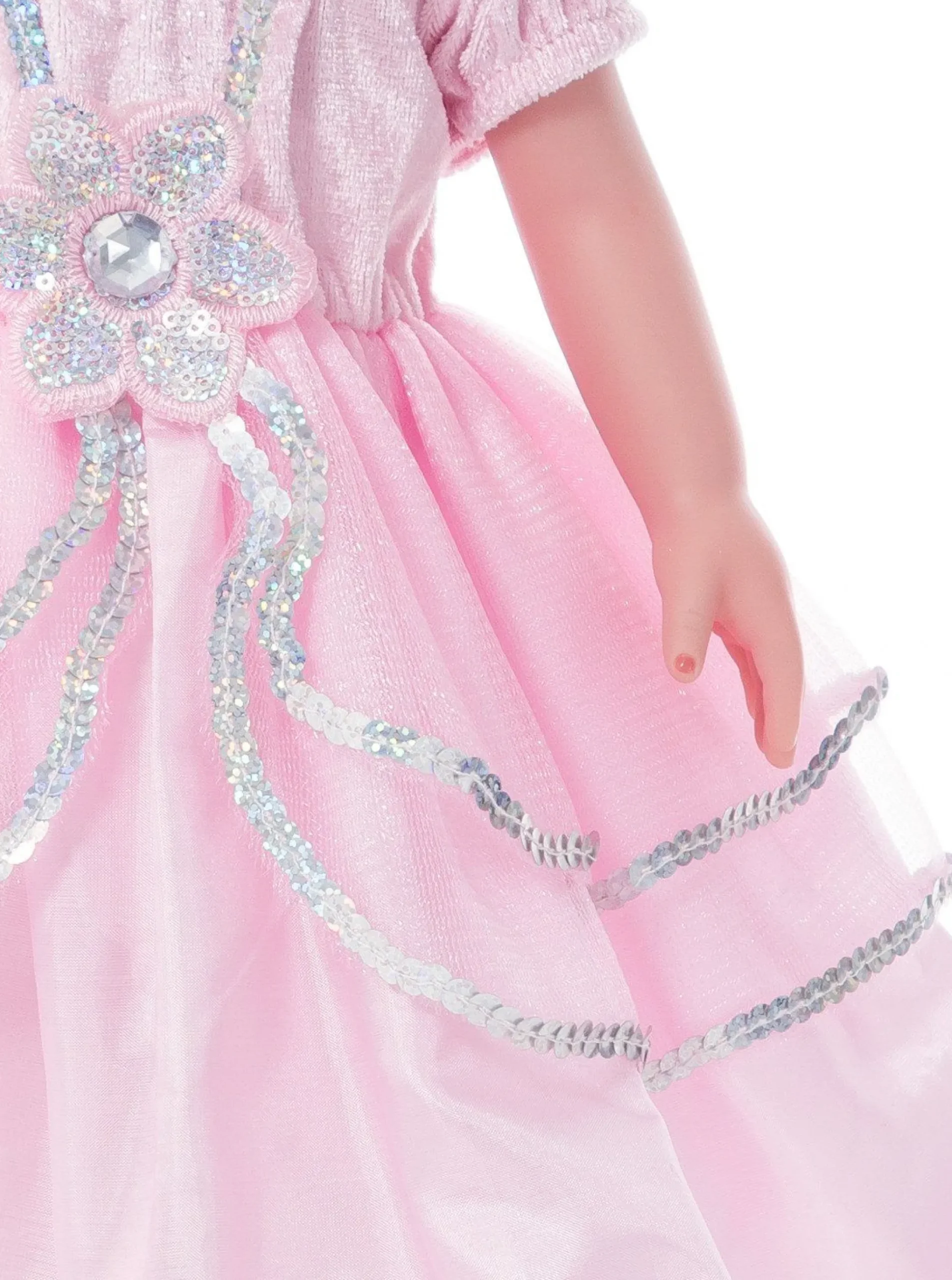Little Adventures Doll Dress Royal Pink Princess> Doll Dress Ups