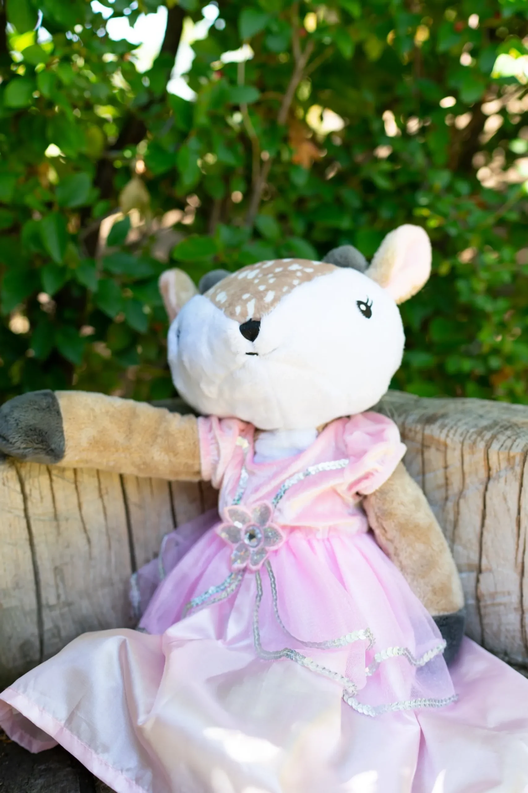 Little Adventures Doll Dress Royal Pink Princess> Doll Dress Ups
