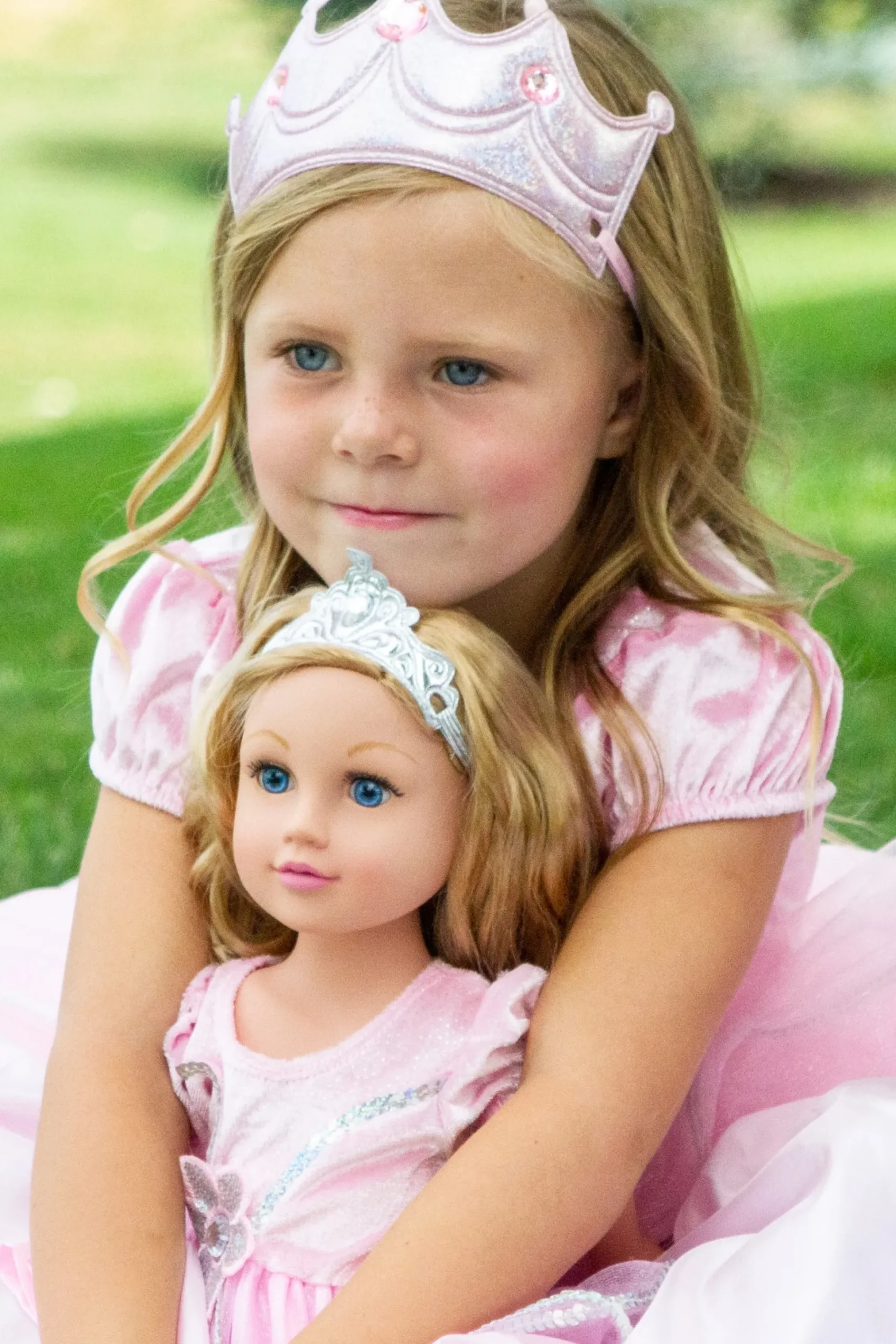 Little Adventures Doll Dress Royal Pink Princess> Doll Dress Ups