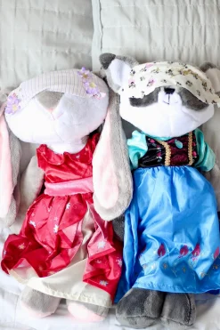 Little Adventures Doll Dress Ruby Princess><noscript><img width=