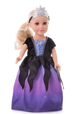 Little Adventures Doll Dress Sea Witch With Soft Crown> Doll Dress Ups