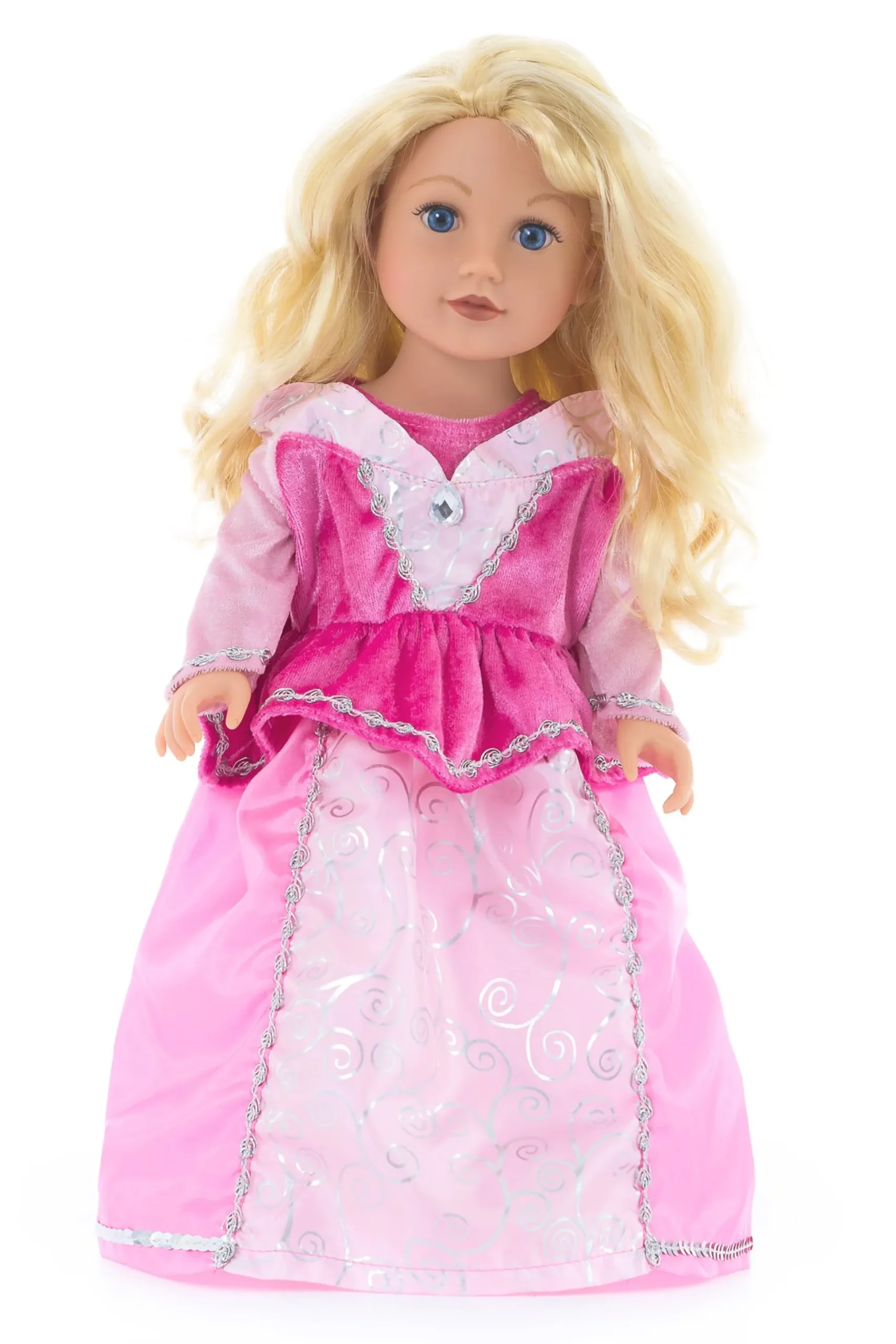 Little Adventures Doll Dress Sleeping Beauty> Doll Dress Ups