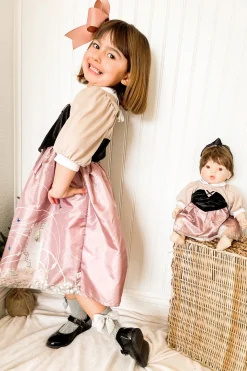 Little Adventures Doll Dress Sleeping Beauty Day Dress> Doll Dress Ups